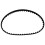Kamrem gummi 10mm bredd 10M stigning 7