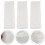 Keramisk svamp, ull, bomull, ildsted, 30x10x3cm 7