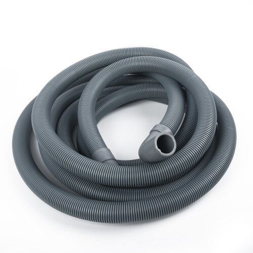Afløbsslange til vaskemaskine/opvaskemaskine, 4 meter 2