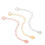 Corrente extensora para colares e pulseiras (3 peças) 5