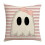 Halloween pudebetræk spøgelsesdesign 43 x 43 2