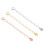 Corrente extensora para colares e pulseiras (3 peças) 6