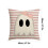 Halloween pudebetræk spøgelsesdesign 43 x 43 3