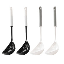 Plastic Soup Spoon Strainer 4 Pieces