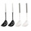 Plastic Soup Spoon Strainer 4 Pieces 1