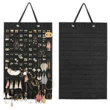 Federra Ohrringhalter für bis zu 330 Paar Ohrringpaare, weiche Wandhalterung, Ohrring-Displayhalter, Organizer für Ohrstecker, für Damen und