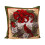 Christmas sofa back cover pillowcase set 2