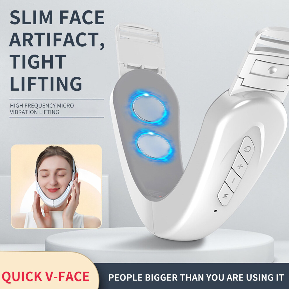 Double Chin Reducer Electric Face Lift Device 1pc