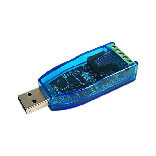 Module convertisseur USB vers RS485 avec protection TVS 2