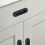 Stainless Steel Concealed Sliding Door Handle 1 Piece 2