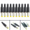 Mosiee DC-Netzstecker 5,5  2,1 mm oder 5,5  2,5 mm, 10 Stück 6