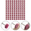 Spugnette abrasive in nylon Mosiee con punte abrasive, 100 pezzi 3
