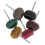 Spugnette abrasive in nylon Mosiee con punte abrasive, 100 pezzi 4