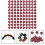Spugnette abrasive in nylon Mosiee con punte abrasive, 100 pezzi 5