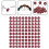 Spugnette abrasive in nylon Mosiee con punte abrasive, 100 pezzi 6