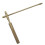 Mosiee Dowing rod kobber paranormal form 1 stk. 2