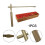 Mosiee Dowing rod kobber paranormal form 1 stk. 3