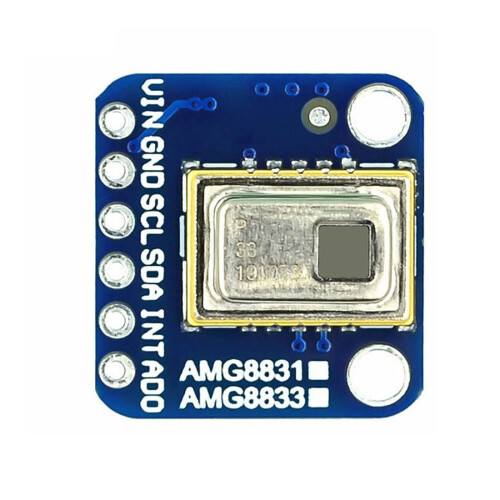 AMG8833IR Wärmebildsensormodul 8x8 für Raspberry Pi 1