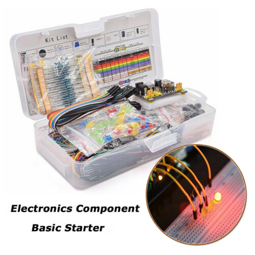 Kit di cavi jumper e resistori per breadboard per Arduino 2