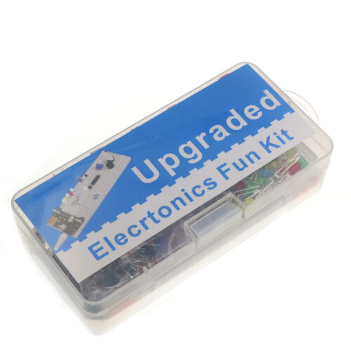Elektronik-Komponenten-Spaß-Kit, steckbrettkompatibel 830 1
