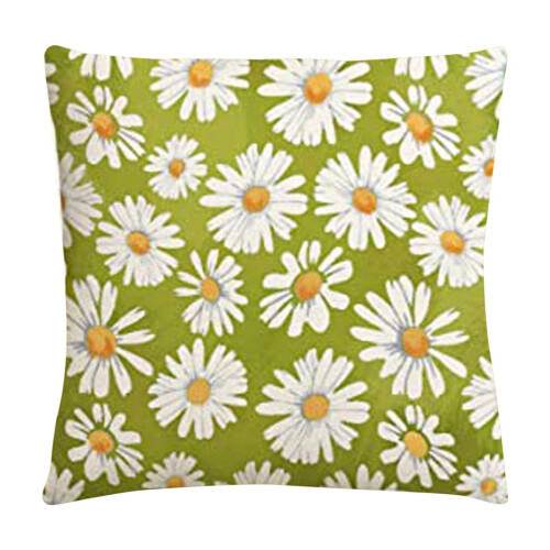 Capa de almofada floral de outono 45 x 45 cm 1