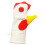 Rooster oven mitts heat resistant 2 pcs 8