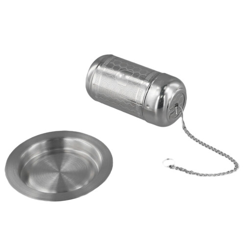 Mosiee teinfuser i rostfritt stål med finmaskig kula 2