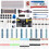 Elektronik-Komponenten-Spaß-Kit, steckbrettkompatibel 830 8