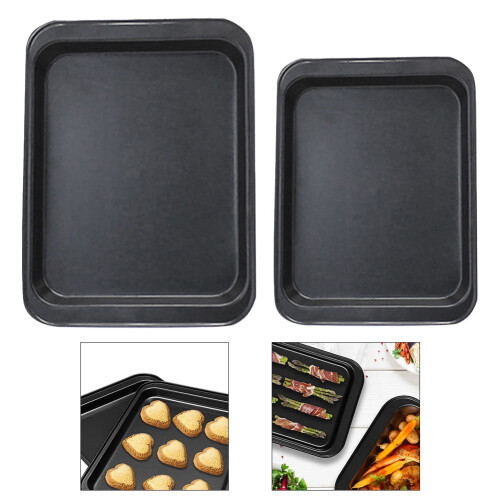 Plaque de cuisson antiadhésive pour pain et gâteaux (1 pièce) 2