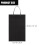 Borsa organizer in feltro per appendere gioielli 2