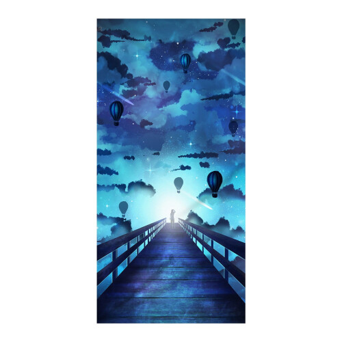 Oversize Beach Towel for Kids Quick Dry 75x150cm 1