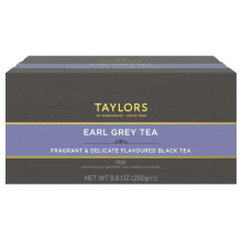 Taylors of Harrogate Earl Grey Tea, 100 Tea Bags (Pack of 1, Total 100 Teabags)