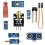 Kit de módulo sensor Mosiee para Arduino Raspberry Pi 22 en 1 4