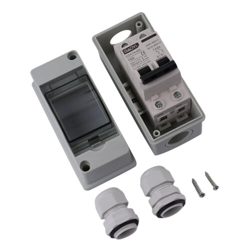 DC Circuit Breaker Combiner Box AC400V Replacement 1