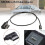 Mosiee USB-C til AMI lydladeadapter 4