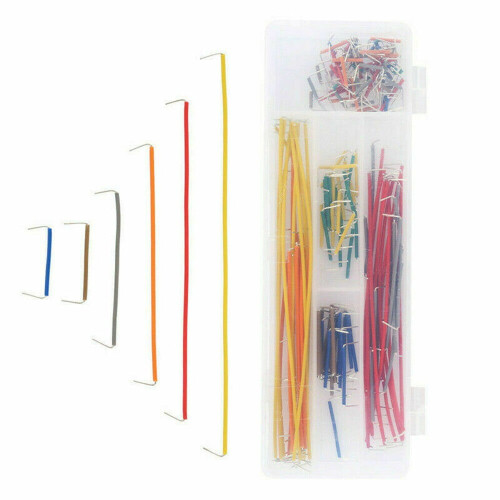 Elektronikkomponenten-Starterkit mit 830 Verbindungspunkten 1