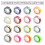 9mm 3D embossed label tape for Dymo manual label makers 5