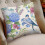 Capas de almofada de outono com estampa floral e de pássaros, 45 x 45 cm (17,7 x 17,7 polegadas). 5