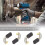 Ψήκτρες άνθρακα κινητήρα 13x8x5mm Universal10 τεμάχια 6
