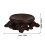 Wood Globe Stand Orb Holder Table Base 1 Piece 6
