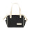 Insulated Lunch Tote Bag Black 2