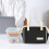 Insulated Lunch Tote Bag Black 5