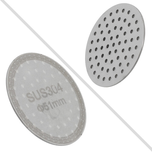 Mosiee espresso puck screen double layer 51 53 58mm 1