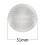 Mosiee espresso puck screen double layer 51 53 58mm 3