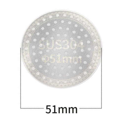 Mosiee espresso puck screen double layer 51 53 58mm 2