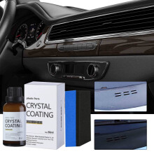 YiFudd crystal coating for automotive plastic parts 4 pcs