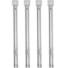 Stainless Steel Gas BBQ Burner Tubes 4-Pack