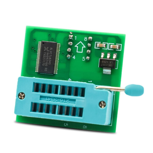 CH341A USB-EEPROM-BIOS-Programmiergerät mit SOIC8-Clip und 1,8 V 2