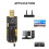CH341A USB-EEPROM-BIOS-Programmiergerät mit SOIC8-Clip und 1,8 V 4
