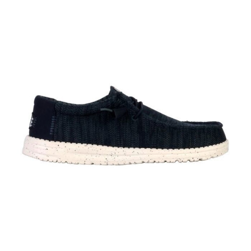 Hey Dude Wally Stretch Sox Mocassim com cadarço - Marinha 1
